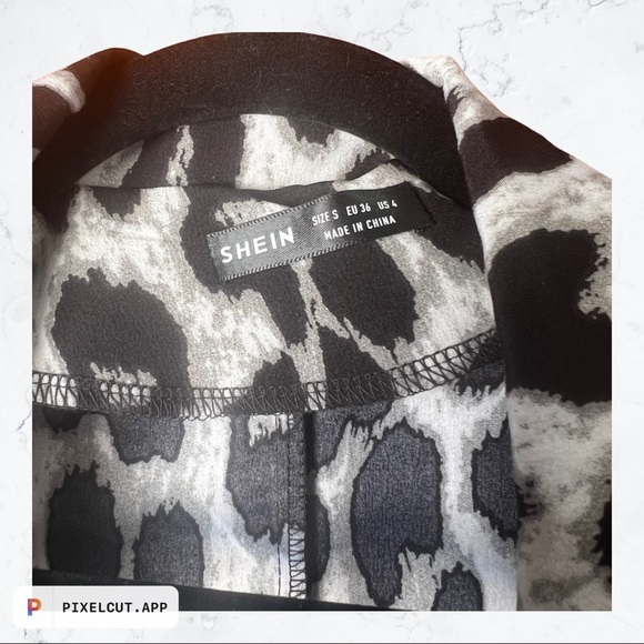 LEOPARD PRINT VEST | BRAND NEW, NEVER WORN! - Picture 3 of 3